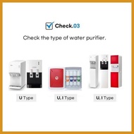 ➥ □ ✳ CO.SIX Magic+ I Type 11 Inch Water Filter Compatible Replacement ( Izumi SEMTER TROUWIDS XYN