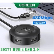 Ugreen 20270 20277 CR106 VEGGIEG V-U2046 USB to 4-port splitter 80cm -1M High quality
