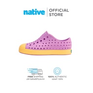 Native รองเท้ากันน้ำเด็กเล็กEVA รุ่น Jefferson Chillberry Pink/Pineapple Yellow