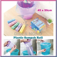 Garbage Bag Roll Plastic Sampah Tebal