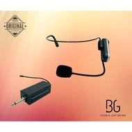 BEETHOMAX U66 WIRELESS HEADSET MICROPHONE MCMC APPROVED [ Mikrofon Tampa Wayer Kepala untuk Imam Mas