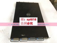 「天天特賣」dell Force10 Networks S5000 10GB 40GB模塊化光纖交換機雙電源