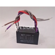 XR CBB61 2uF + 2uF + 3uF 450V CEILING FAN CAPACITOR (5WIRE)