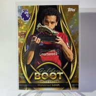 Football Card MOHAMED SALAH LIVERPOOL GOLDEN BOOT (LIMITED EDITION) GB 4 TOPPS 2025