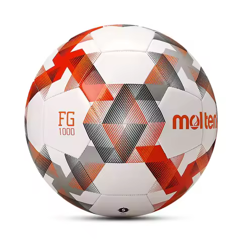 2025 Molten Soccer Balls Official Size 5 Size 4 TPU Material High Quality Outdoor Football Training 
