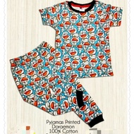 Doremon pajamas 0-7y0-12y o