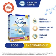 Aptagro Step 3 Growing Up Milk Formula 1-3 years (600g)