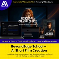 Video Course - BeyondEdge School – AI Short Film Creation |  Ai Make Video | Make Video With AI