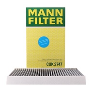 MANNFILTER | ไส้กรองอากาศสำหรับ Land Rover Discovery/Range Rover