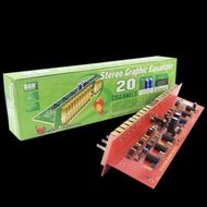 Kit equalizer 20 channel STEREO