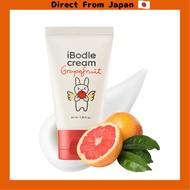 [Direct from Japan] iBodle Cream Grapefruit 40ml Travel Baby Cream with Ceramides for Dryness Relief