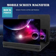 Ready Stock F4 9D Mobile Phone Enlarged Screen Magnifier (Your Portable Home Cinema)