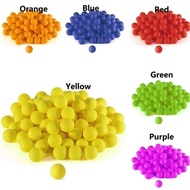 50pcs Round Balls For Nerf Rival Blaster Refill Balls Kids Toys Gun Bullets