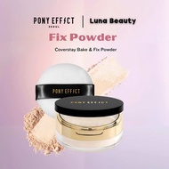 [Pony Effect] Coverstay Bake & Fix Powder 6.5g
