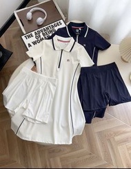 全新FILA網球風Polo連衣裙FILA dress FILA 連衣裙 FILA裙
