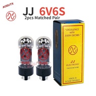 JJ 6V6 6V6S Vacuum Tube Replace 5881 6V6GT 6P3P 6F6 6N6C 6N6 Electronic Tube Amplifier HIFI Audio Va
