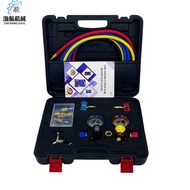 Air Conditioning Refrigeration Car Pressure Gauge Home Use Refrigerant Gauge Set R22R410a Pressure G