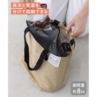 Japan 3COINS Cooling Room Temperature Separation Shopping Bag