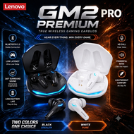 Lenovo GM2 PRO Gaming Bluetooth 5.4 Earphones, Low Latency, Clear Call, In-Ear HIFI Sound Quality He