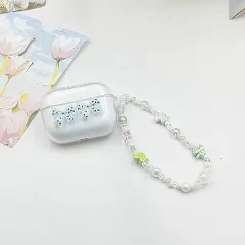 ins pendant Case for Realme Buds Air 6 air6pro / air5 pro Silicone earphone Cover For for Realme Bud