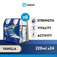 [220ml x 20/24 bottles] [Free Delivery] Abbott Ensure Life StrengthPro HMB Ready To Drink Liquid Bottles Strength Pro Vanilla / Coffee Flavour 220 ml per bottle (100% real)