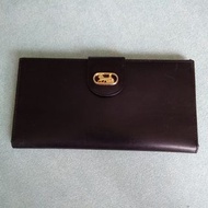 Celine vintage carriage house wallet 中古馬車銀包