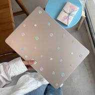 Shesell macbook Case(Glitter) Party Paw A3241 Air13 Air15 Transparent Case Pro13/16