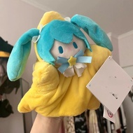 Hatsune Miku New Style Star Prayer Night Luminous Plush/Hand Puppet/Plush Hand Puppet Doll fufu Hats