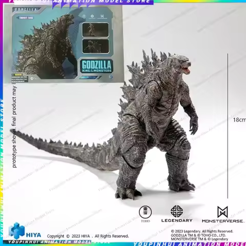 100% Original In Stock HIYA Exquisite Basic Series Godzilla 2019 Godzilla 2.0 Action Figures Movie C