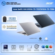 Acer Swift Go 14, 14'' FHD SFG14-73-726N / SFG14-73-7331 U7-155H/6GB LPDDR5X/1TB SSD/INTEL/W11/3 Yea