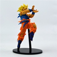 BWFC anime figure world budokai monkey king shock wave model decoration dragonballfigure zoro figure