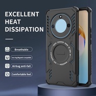 Magnetic Shockproof Phone Case Honor X9B Casing For Honor X9A X9C X7C X6C Honor 400 Pro 200Lite