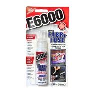 Goop E6000 Fabric-Fuse Glue Clear 2 fl oz
