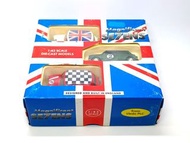 稀少絕版英國製造 1/43 Lledo Corgi Vanguards Magnificent 7 SEVENS Austin Morris Mini Cooper 套裝