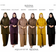 AQEELAH SET BY RIDZNA COLLECTION