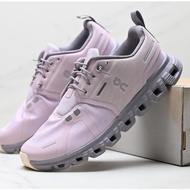 On Cloud 6 lightweight casual shoes in light pi and gray BC6F U3YN