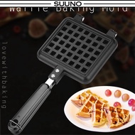 SUUNO Square Shape Waffle Pan Maker Baking Pan Dessert Making Waffle Gas Stove Pan Non-stick Waffle