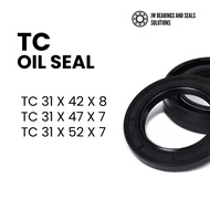 [HIGH QUALITY] TC OIL SEAL TC 31x42x8 / TC 31x47x7 / TC 31x52x7