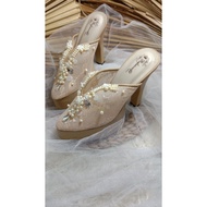 Ruby Cream 12cm shoes