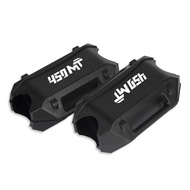 Motorcycle Bumper Engine Guard Protector Block 25mm Crash Bar Decorative For CFMOTO CF MOTO 450MT 45