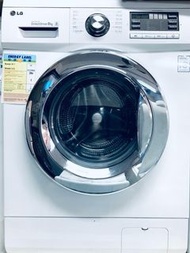 8KG 特大洗衣機 // 包送貨 ** 前置式 ** 變頻洗衣機 LG