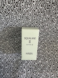 HABA Squalane oil 植物鯊烯美肌清油II  試用裝