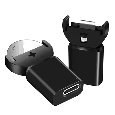 Portable Button Battery Type C Lithium Coin Battery Charger For LIR2032 LIR1632 LIR2025 LIR2016 LIR2