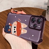 HP Phone Case for Xiaomi Remdi 12 4G 12 5G 12C 11A Note 12R 5G POCO C55 POCO M6 Pro 5G Case Pumpkin 