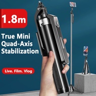 P180 Selfie Stick Quadruped with Wireless Bluetooth Remote Control Handheld Shooting Vlog、Live Suita