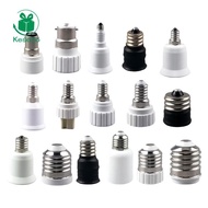 Kesoto Bulb Base Converter Professional Heat Resistant Lightweight LED Bulb Adapter