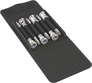 Wera 05003185001 | Torx Bit Socket 8767 B HF 1 3/8" Retention Function, 6-Piece Set
