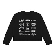 GARRISON -LONGSLEEVE BOXY ICON BOXY FIT LONG SLEEVE