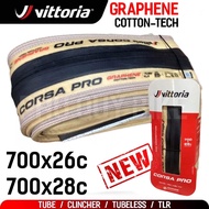 Vittoria CORSA PRO 700x28c Gold Bezel