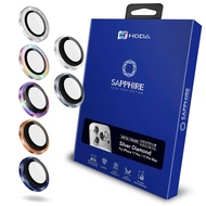 Toughened HODA SAPPIRE Lens Protetor Camera Protection for IPhone 15 16 17 Pro Max. Titanium Frame